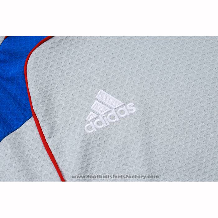 Tracksuit Bayern Munich Short Sleeve 2025-2026 Grey - Shorts